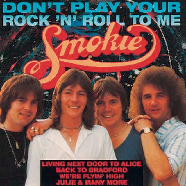 Don't Play Your Rock 'n' Roll To Me cover