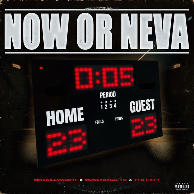 Now or Neva cover