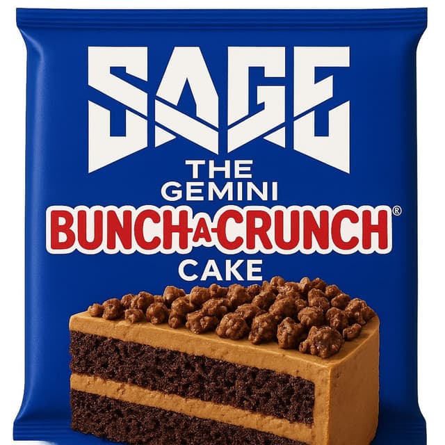 Bunch a Crunch Cake cover