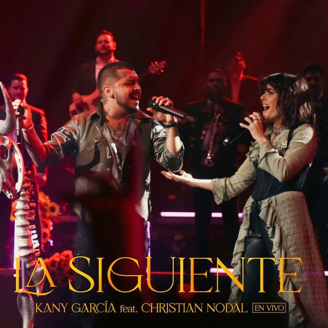 La Siguiente (En Vivo) cover