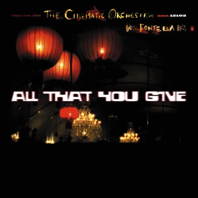 All That You Give cover