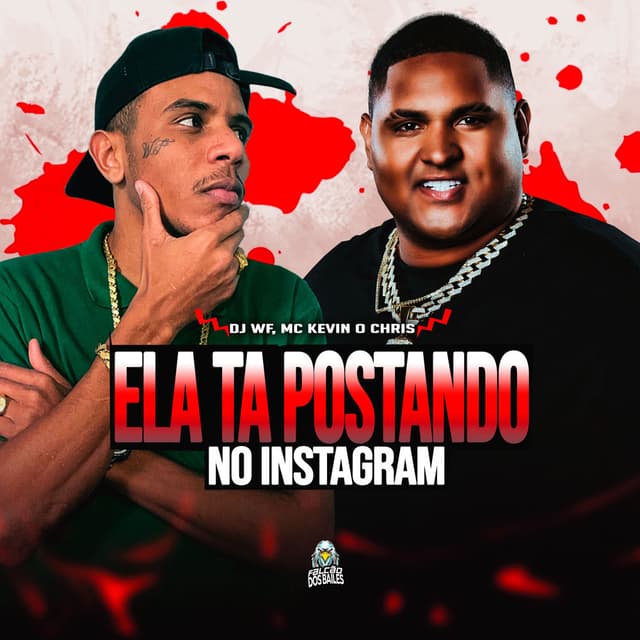 ELA TA POSTANDO NO INSTAGRAM cover