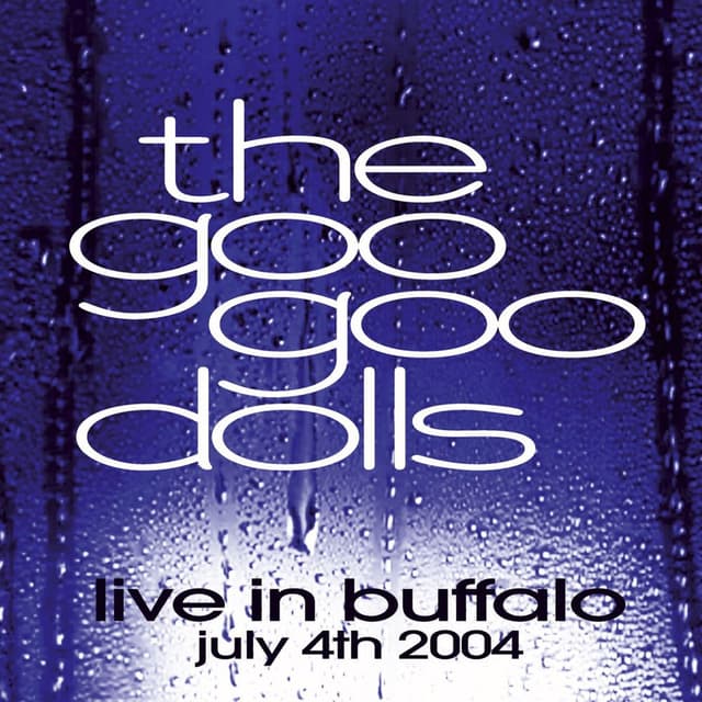 Live in Buffalo July 4th, 2004 cover