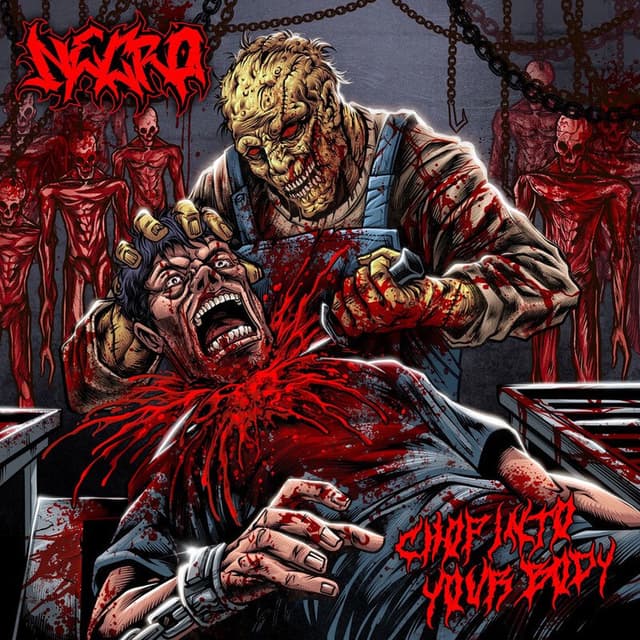 Chop Into Your Body cover
