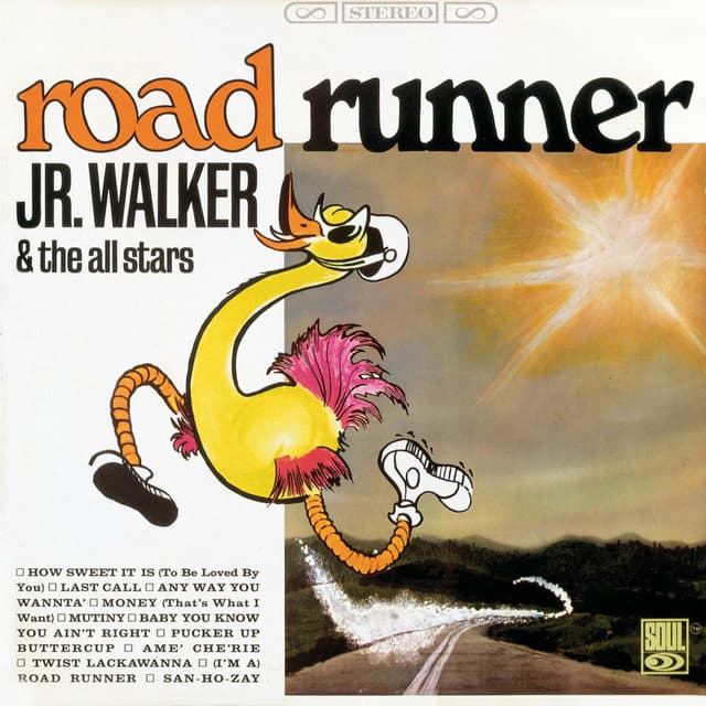 Road Runner album cover