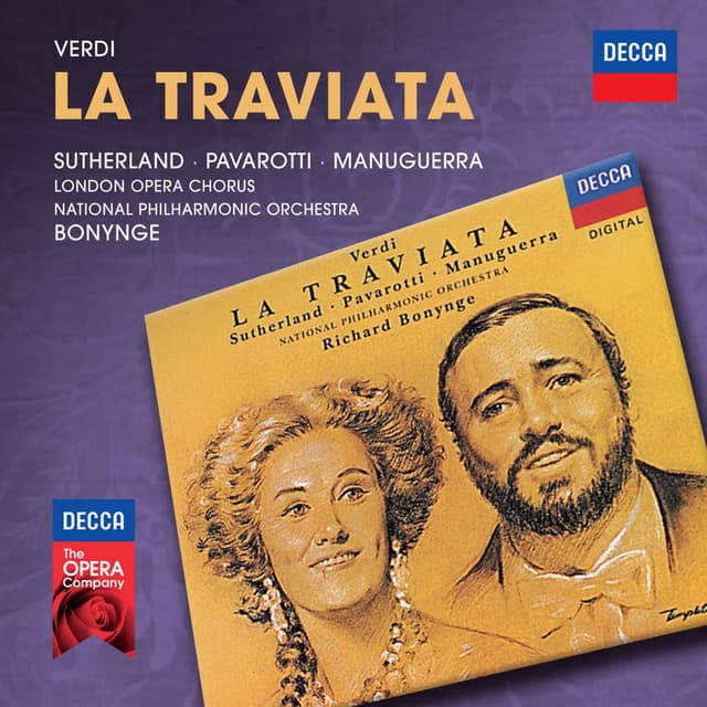 Verdi: La Traviata cover