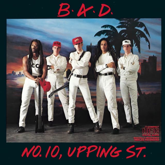 No. 10, Upping St. album cover
