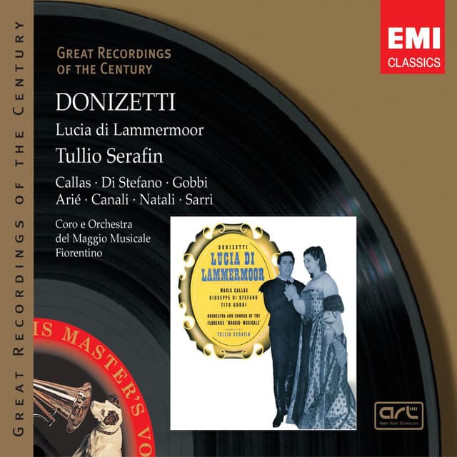 Donizetti: Lucia di Lammermoor cover