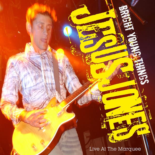 Bright Young Things Live at the Marquee cover