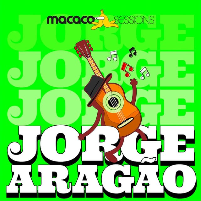 Macaco Sessions: Jorge Aragão cover