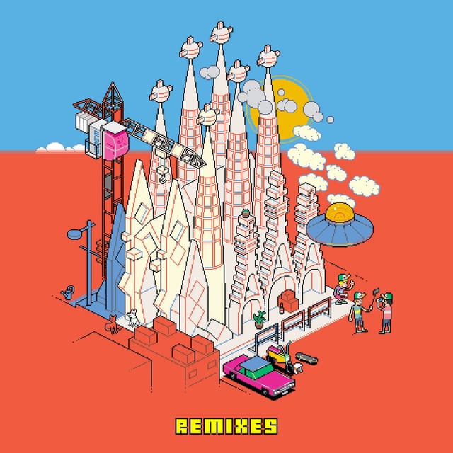 Method to the Madness (Remixes) cover