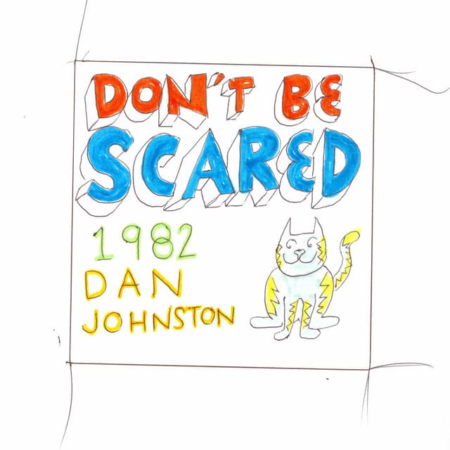 Don't Be Scared cover
