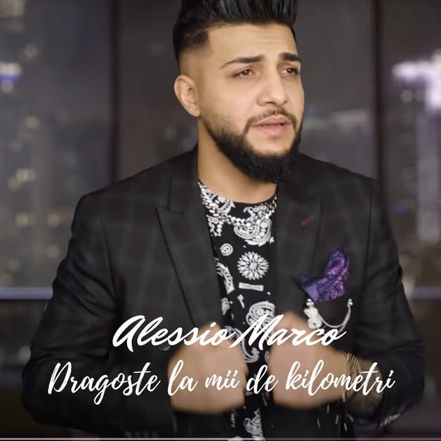 Dragoste La Mii De Kilometri cover