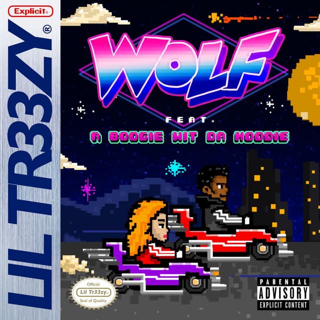 Wolf cover