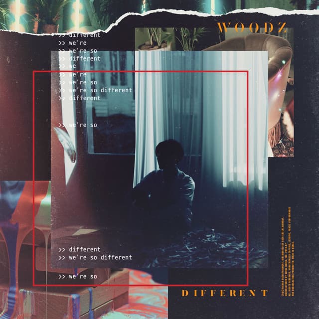 DIFFERENT cover