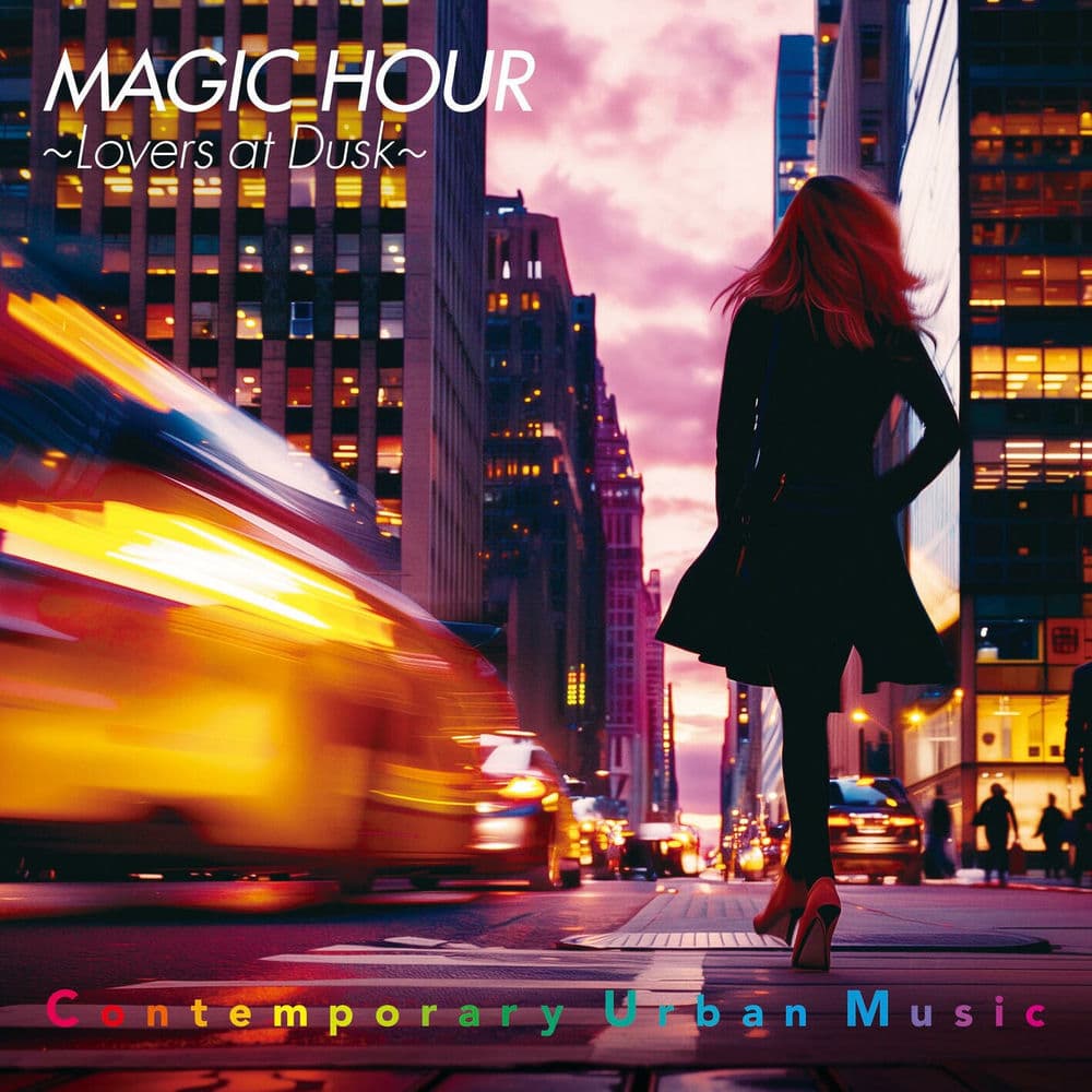 MAGIC HOUR〜Lovers at Dusk〜 cover
