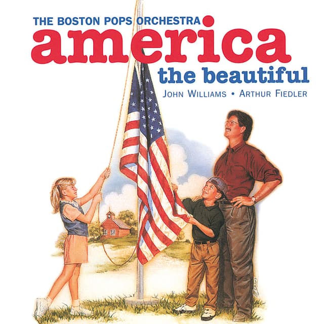 America, The Beautiful cover