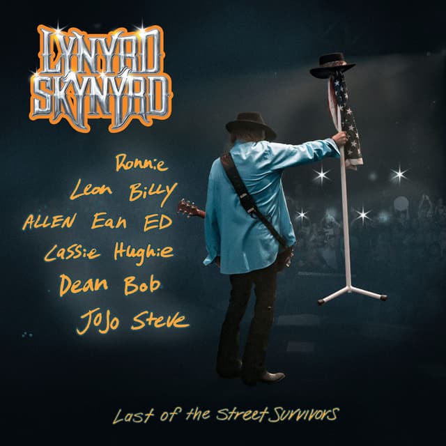 Last Of The Street Survivors cover