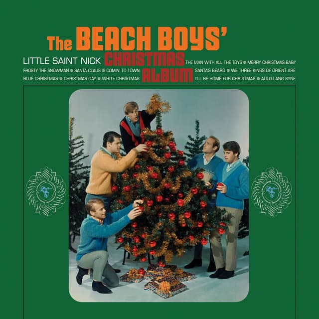 The Beach Boys' Christmas Album (Mono & Stereo) cover