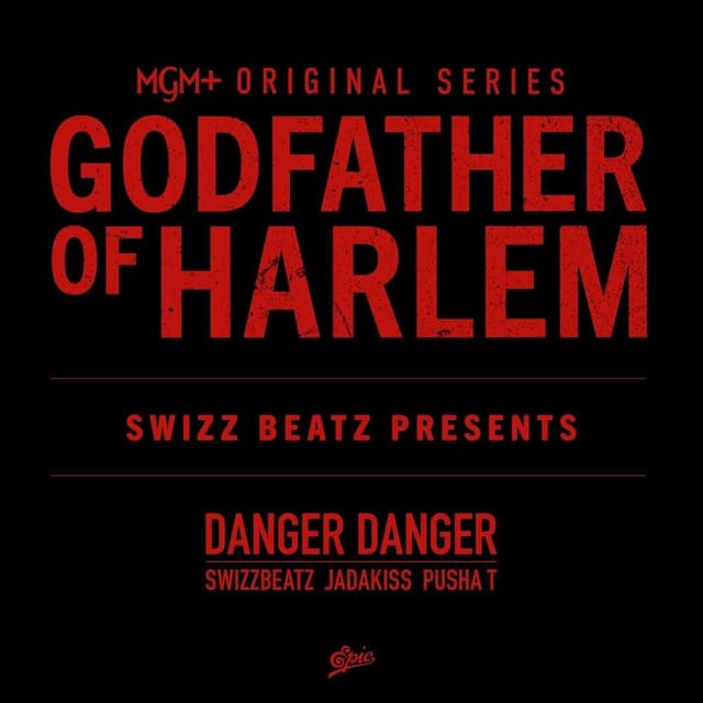 Danger Danger (with Swizz Beatz, Pusha T & Jadakiss) cover