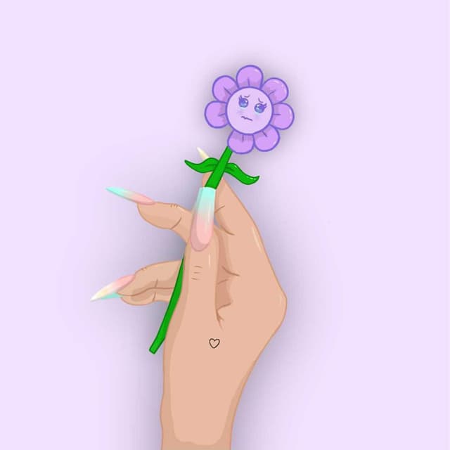 Sad Flower cover