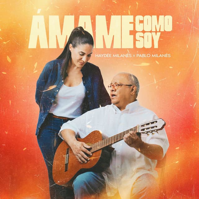 Ámame como soy (En Vivo) cover