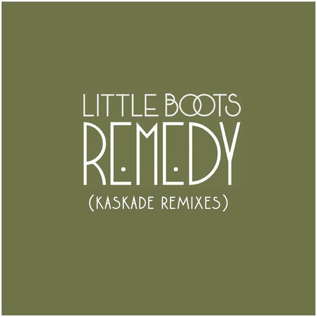 Remedy (Kaskade Remixes) cover