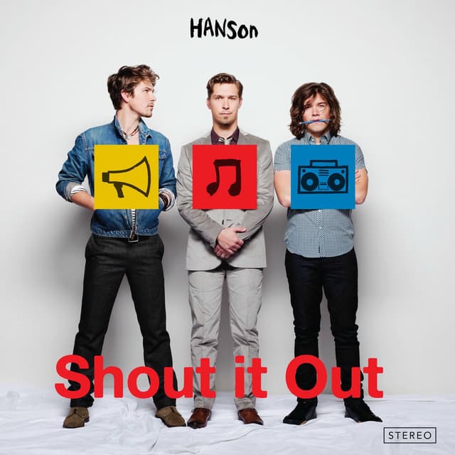 Shout It Out cover