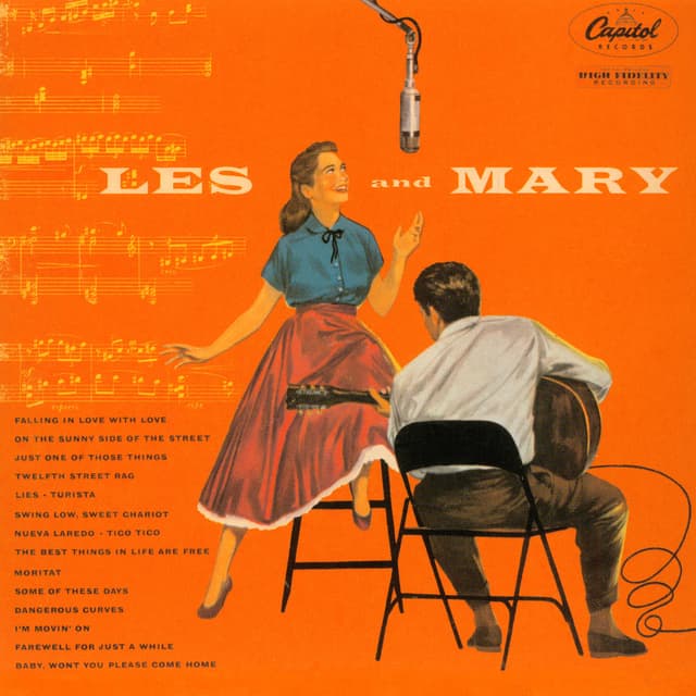 Les & Mary cover