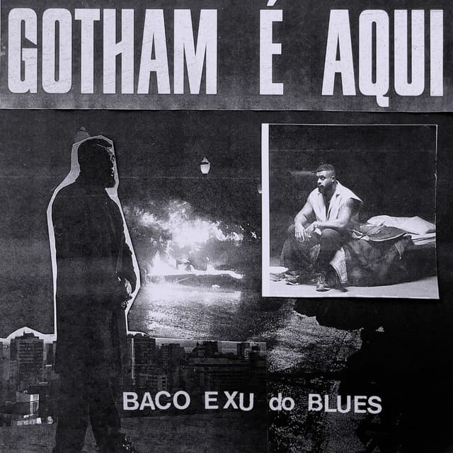 GOTHAM É AQUI cover