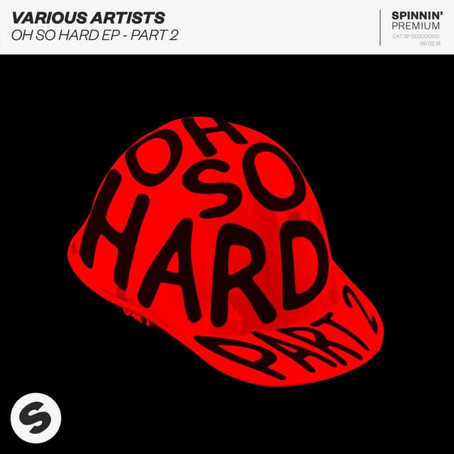 Oh So Hard, Pt. 2 - EP cover