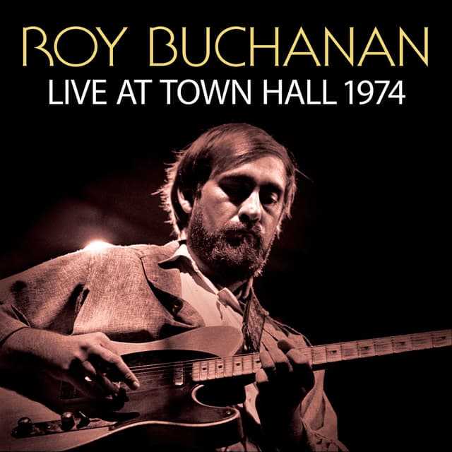 Live At Town Hall 1974 cover
