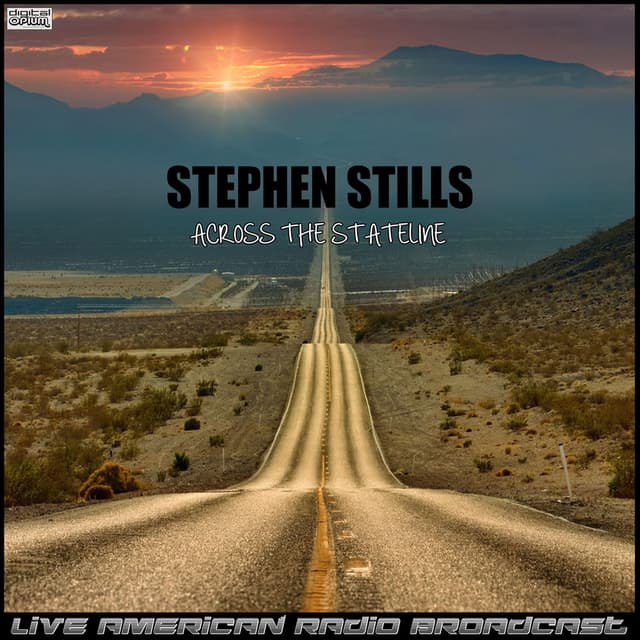 Across The Stateline (Live) cover