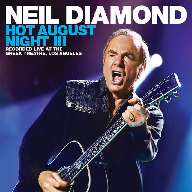 Hot August Night III cover
