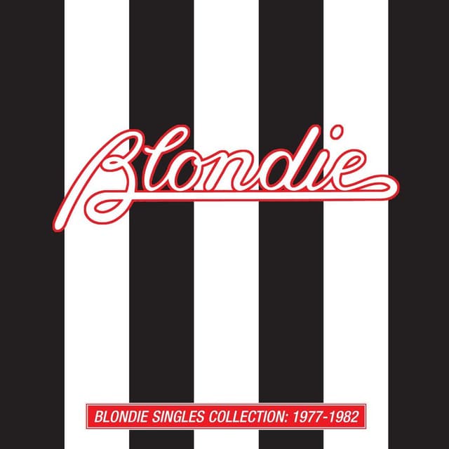 Blondie Singles Collection: 1977–1982 cover