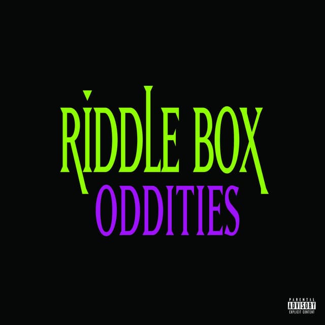 Riddle Box Oddities cover