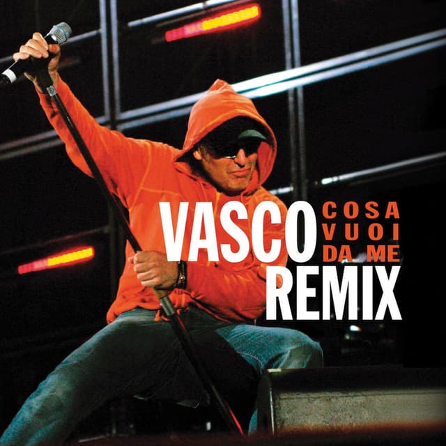 Cosa Vuoi Da Me Rmx cover