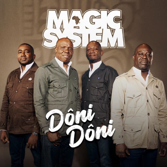 DONI DONI album cover