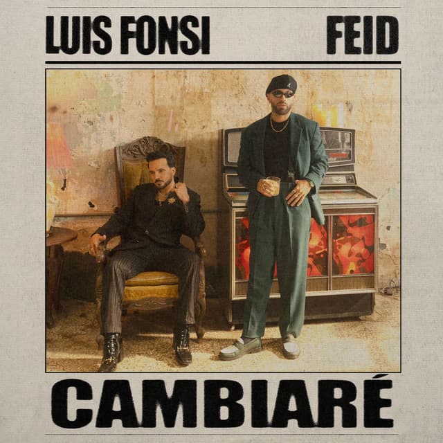 CAMBIARÉ cover