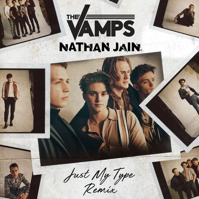 Just My Type (Nathan Jain Remix) cover