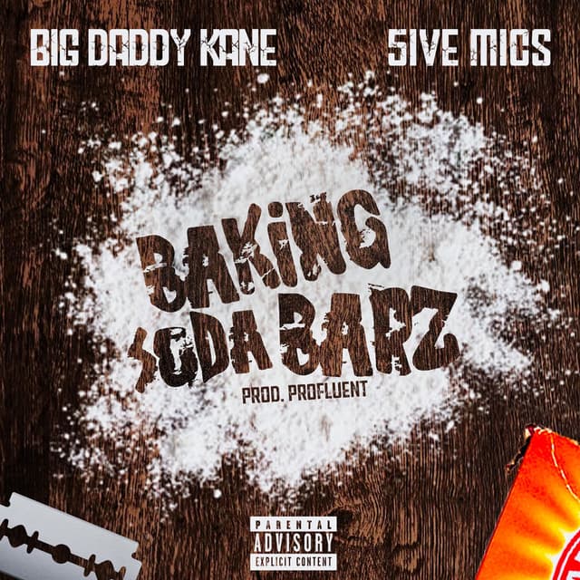 Baking Soda Barz album cover