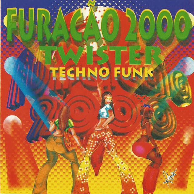 Twister Techno Funk cover