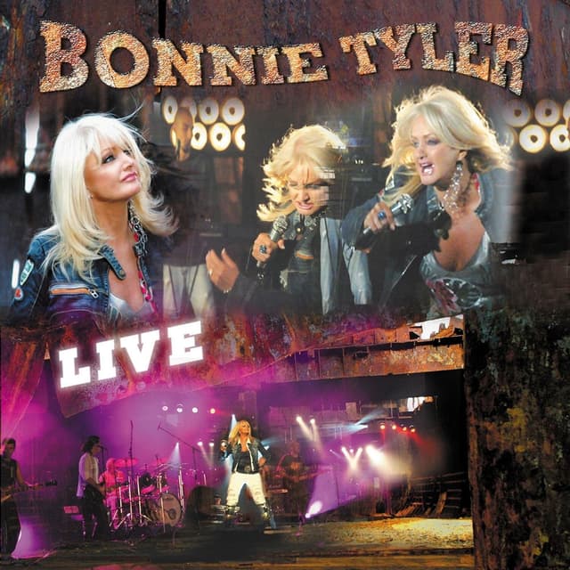 Bonnie Tyler Live cover