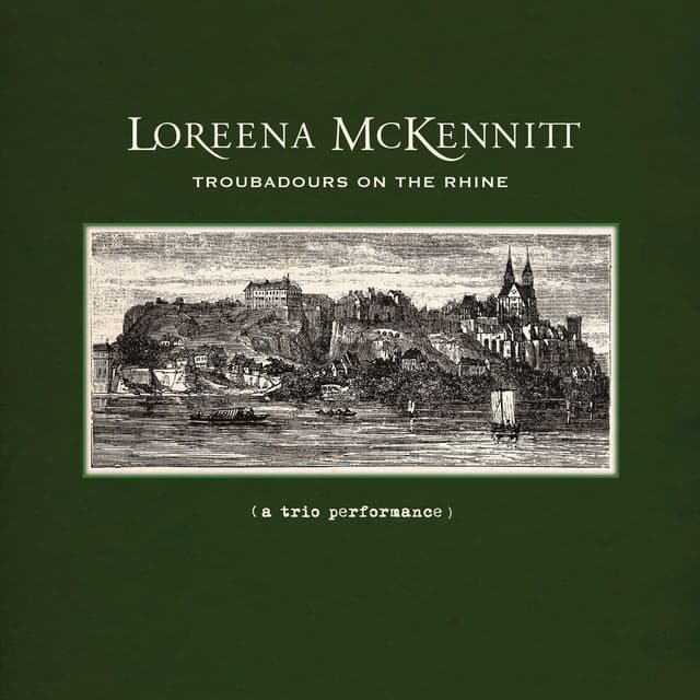 Troubadours On The Rhine cover