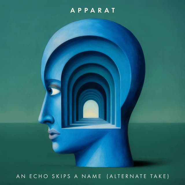 An Echo Skips A Name (alternate take) cover