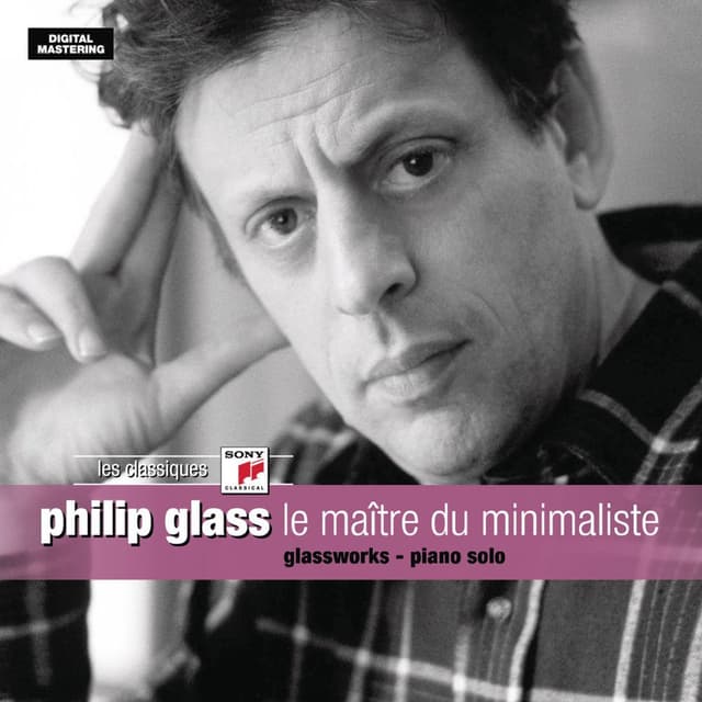 Glass: Le maître du minimaliste cover