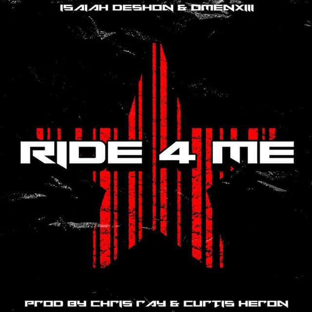 Ride 4 Me cover