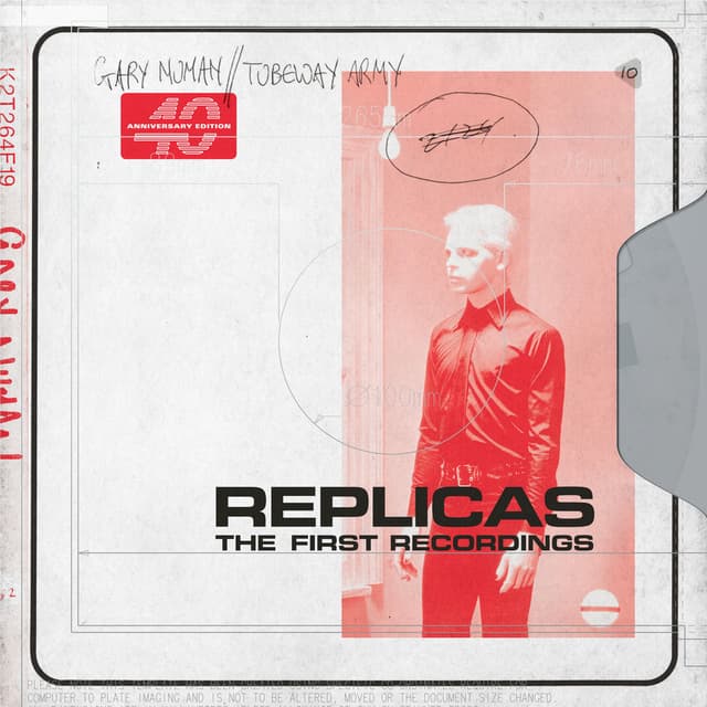 Replicas: The First Recordings album cover