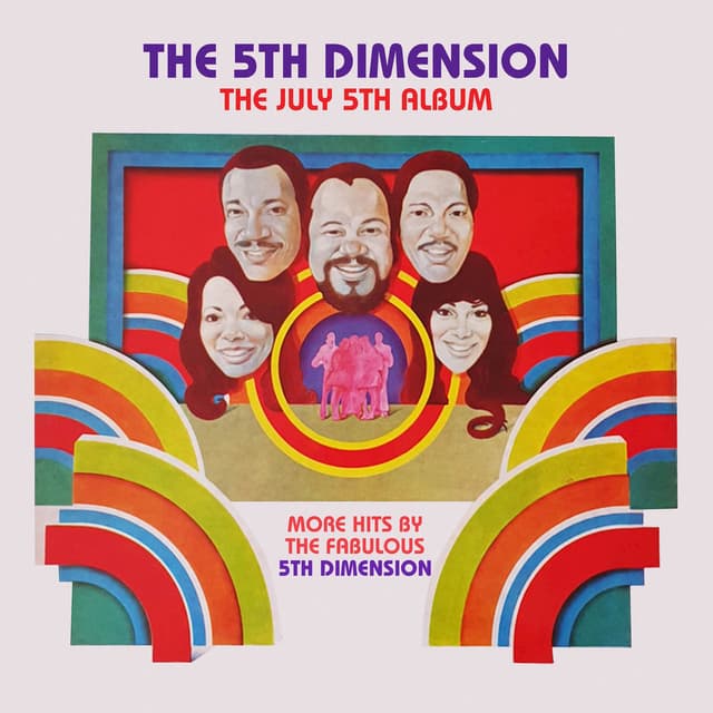 The July 5th Album - More Hits by the Fabulous 5th Dimension cover