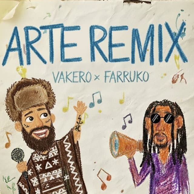 Arte (Remix) cover